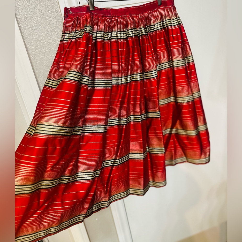 50s Vintage rock n roll skirt